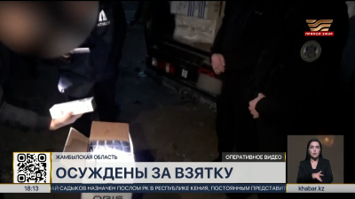 Чиновника департамента госдоходов осудили в Жамбылской области