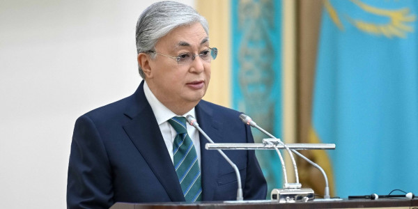 Мемлекет басшысы Парламент Сенатының отырысына қатысты