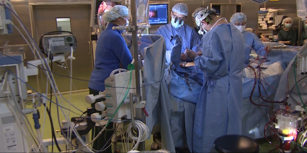 Санитарлық авиация қызметi мен кардиохирургия дəрiгерлерiнiң жұмысы. &laquo;Patriot&raquo;