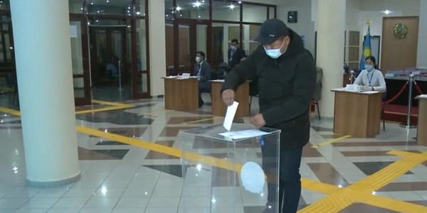 Түркістан облысында 1 млн-нан астам сайлаушы дауыс береді