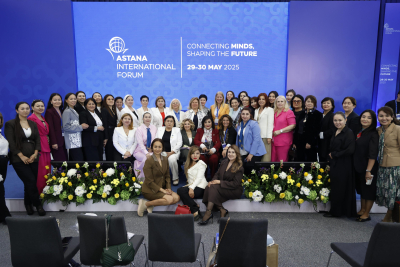 Тең мүмкіндіктер экономикасы: AIF-2025 форумында әйелдер кәсіпкерлігі арқылы өсу құпиялары айқындалды