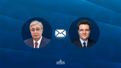 Мемлекет басшысы Румыния Президентіне құттықтау жеделхатын жолдады