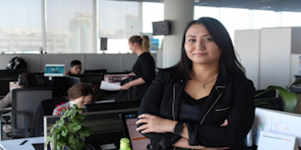 Телеканал &laquo;Хабар&raquo; снимает исторический фильм с Самал Еслямовой