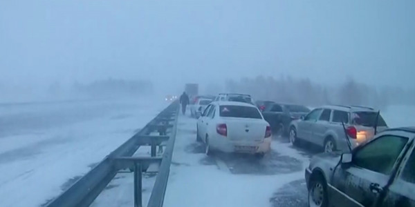 Елімізде бірнеше трасса жабылып, жолға шықпауға кеңес берілді