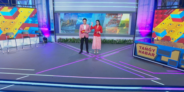 Нұрлан Еспанов, Индира Елемес, Ернұр Қайратұлы, &laquo;Арт-мюзик&raquo; квартеті, Құрманай Бақтиярқызы, Нұрлан Әлімжанов. &laquo;Taңғы хабар&raquo;