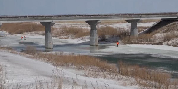 В СКО на 13 участках малых рек провели взрывные работы