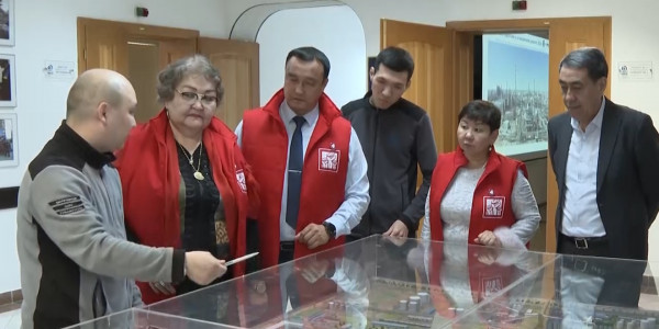 Штаб НПК посетил Атырауский нефтеперерабатывающий завод