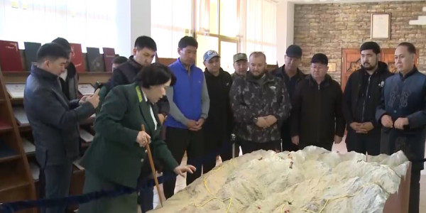 Представители штаба партии &laquo;Байтак&raquo; посетили государственный заповедник &laquo;Аксу-Жабаглы&raquo;