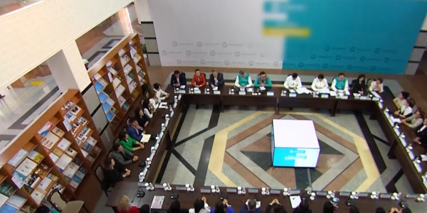 Представители партии AMANAT посетили Кызылординскую область