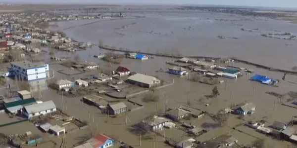 Пик паводков ожидается в середине марта