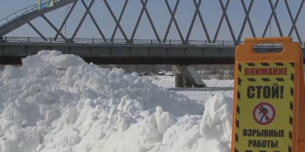 Начаты взрывные работы на реках ВКО