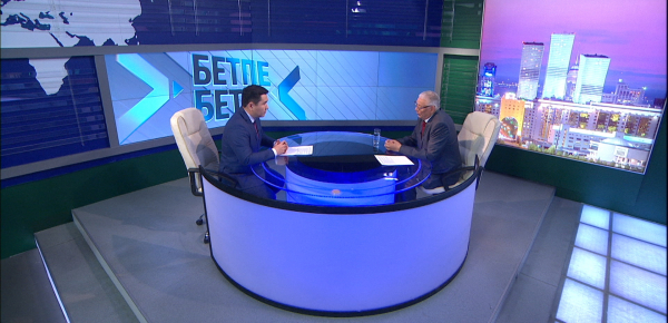 &laquo;Бетпе-бет&raquo;. Философия ғылымдарының докторы Амангелді Айталы