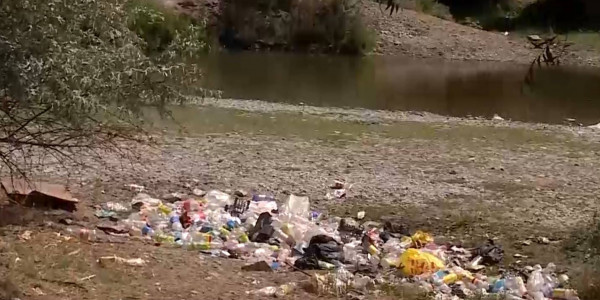 В Талдыкоргане зарегистрировано 40 стихийных свалок