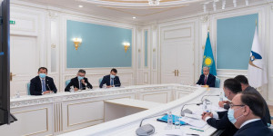 Главы государств ЕАЭС приняли участие в заседании Высшего Евразийского экономического совета