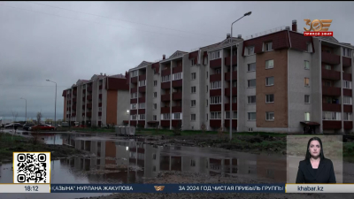 Новостройка в Петропавловске оказалась под угрозой разрушения и затопления