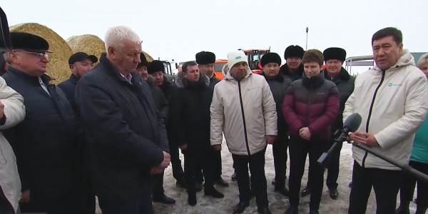 &laquo;AMANAT&raquo; партиясының мүшелері СҚО-ға барды