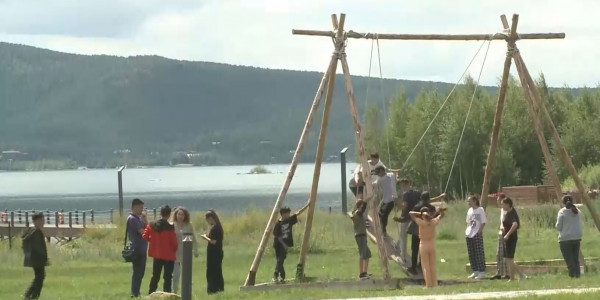 Шетелден келген 80-нен астам қазақ баласы Ақмола облысындағы жазғы лагерьлерде бас қосты