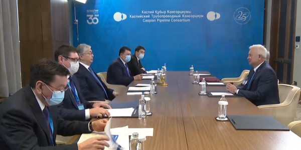 Мемлекет басшысы бірқатар маңызды кездесу өткізді