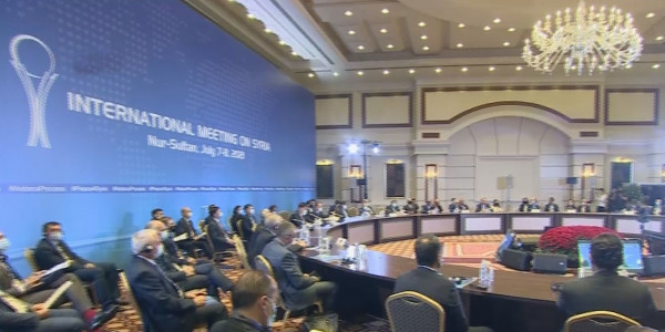 Завершилась 16-я встреча Астанинского процесса по Сирии