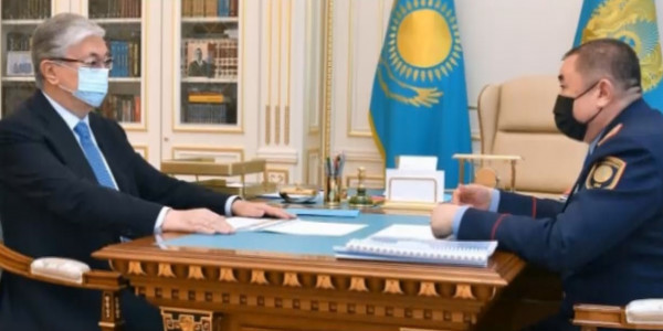 Ақордада ҚР Ішкі істер министрлігін реформалау мәселесі талқыланды