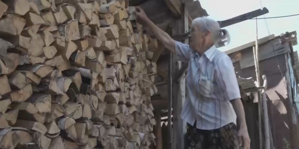 Жители села Бесколь жалуются на отсутствие центрального отопления