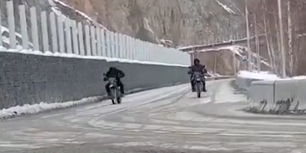 Съемки индийского триллера &laquo;Огненные крылья&raquo; продолжили в Казахстане