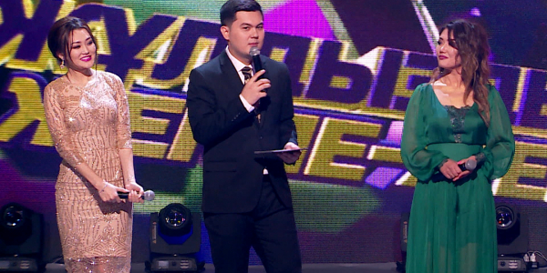 &laquo;Жұлдызды жекпе-жек&raquo;. II маусым. Зарина Омарова, Ерке Есмахан