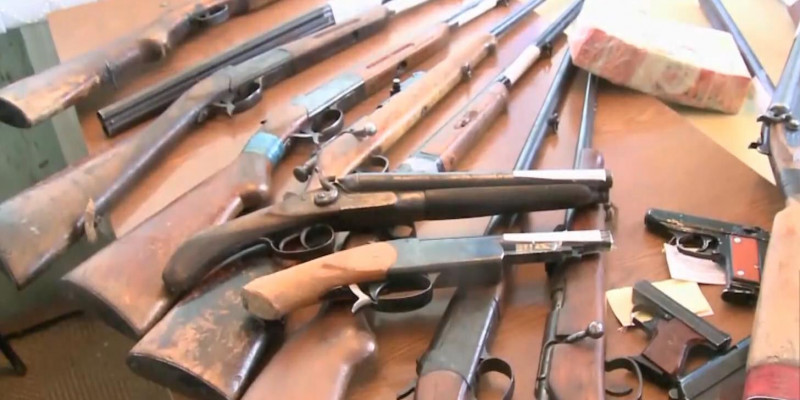 Эксперты оценили ситуацию с оружием в Казахстане
