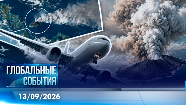 Глобальные события | 13.09.2026