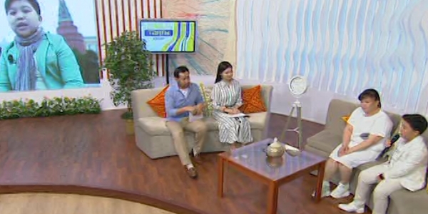 Нұрғиса Дәуешов, Ілияс Түстікбаев, Бақдәулет Жанділдаев, Қыдырәлі Қоңқабаев, Медетқан Шерімқұлов, Роза Мұқанова, Ержан Максим, Гүлмира Әлібек. &laquo;Таңғы Хабар&raquo;