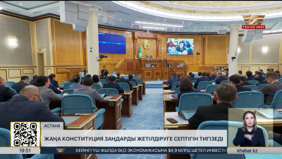 Жаңа Конституция заңдарды жетілдіруге септігін тигізеді
