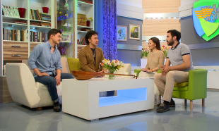 &laquo;Жаңа күн&raquo;. Актер Бекжан Керімбаев, актер Мейірғат Амангелдин