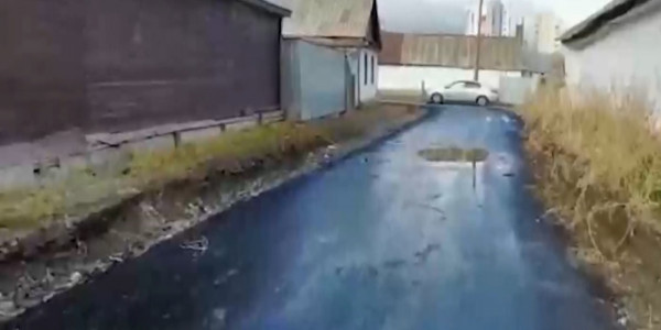 Оралда тұрғындар жол сапасына шағымданды