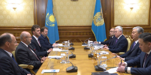 К.Токаев принял Верховного комиссара по делам национальных меньшинств ОБСЕ