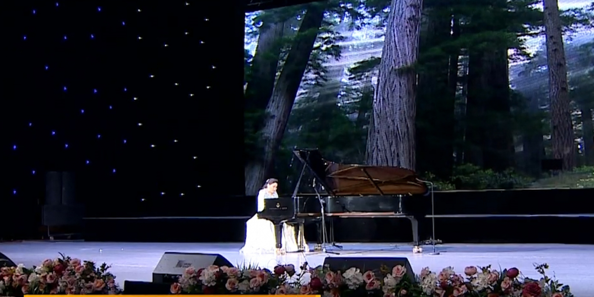 Пианист Саида Қалықова музыка әлеміндегі 20 жылдық мерейтойын атап өтті