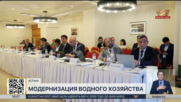 Эксперты высоко оценили цифровые решения Казахстана в водной отрасли