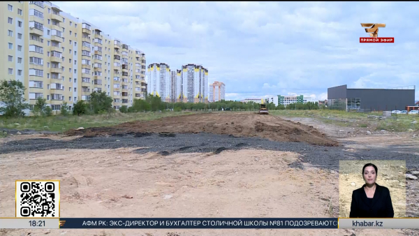 Восемь новых скверов строят в Караганде