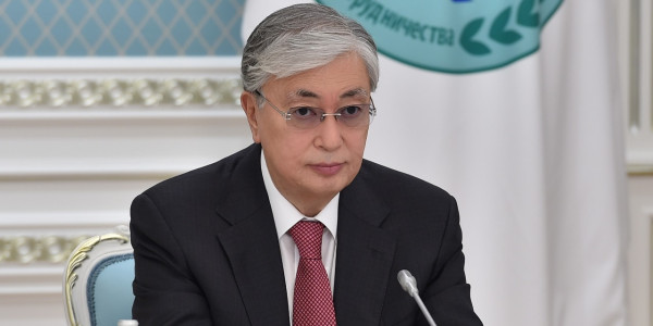 К.Токаев принял участие в заседании Совета глав государств &ndash; членов ШОС