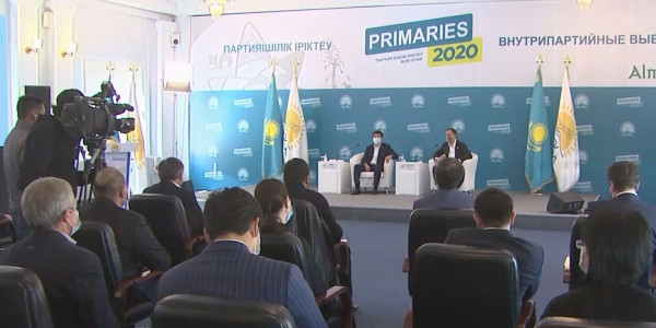 Nur Otan партиясы өткізген праймеризде 660 мыңнан астам адам дауыс берген