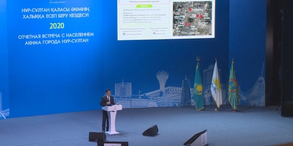 Елордада тұрғын үй құрылысы көлемі бірнеше есеге өспек