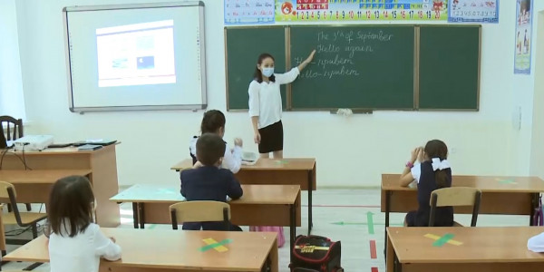 III тоқсанда оқушылардың 40 проценттен астамы дәстүрлі оқу форматына көшіріледі