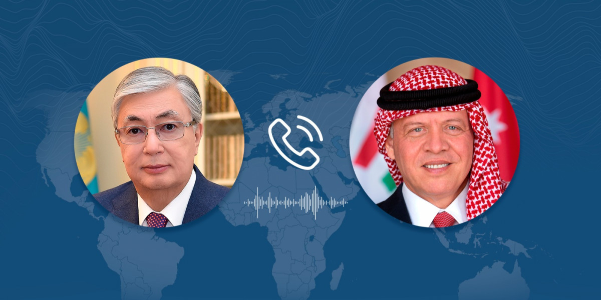 Президент Иордания Королі II Абдалла бен Хусейнмен телефон арқылы сөйлесті