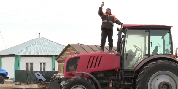 На плохое качество сотовой связи жалуются жители сел Зерендинского района