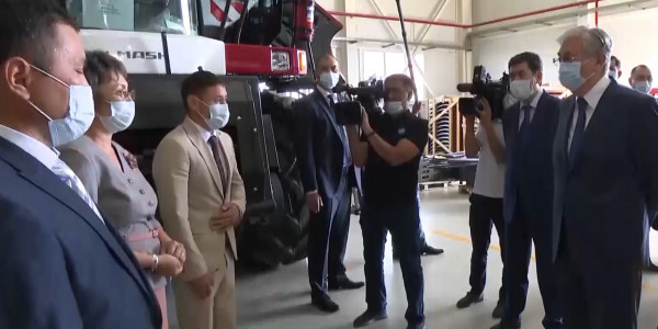 Глава государства встретился с вновь избранными акимами сел Акмолинской области