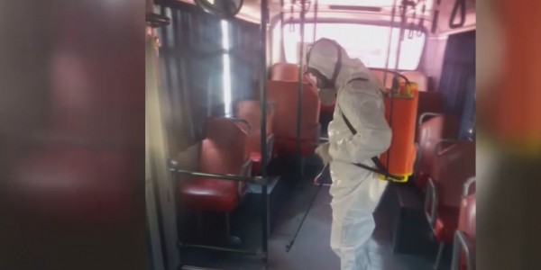 Обработку автобусов будут проводить каждые 2 часа в Актау