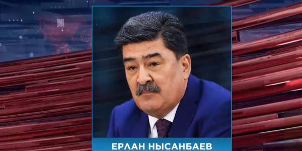Ерлан Нысанбаев стал министром экологии и природных ресурсов Казахстана