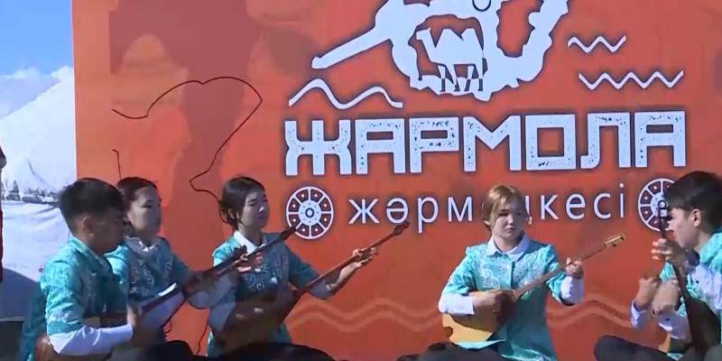 Историческую ярмарку «Жармола» возродили в Актюбинской области