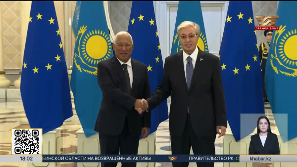 Президент Европейского Совета Антониу Кошта прибыл в Акорду