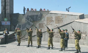 Белоруссиядан басталған Жеңіс эстафетасы ШҚО-ға келді