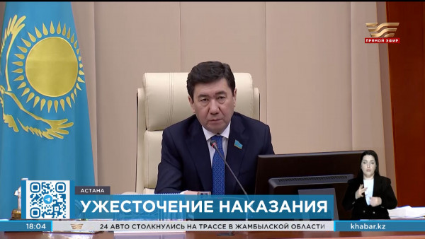 Законопроект об ужесточении наказания за бытовое насилие принял Мажилис